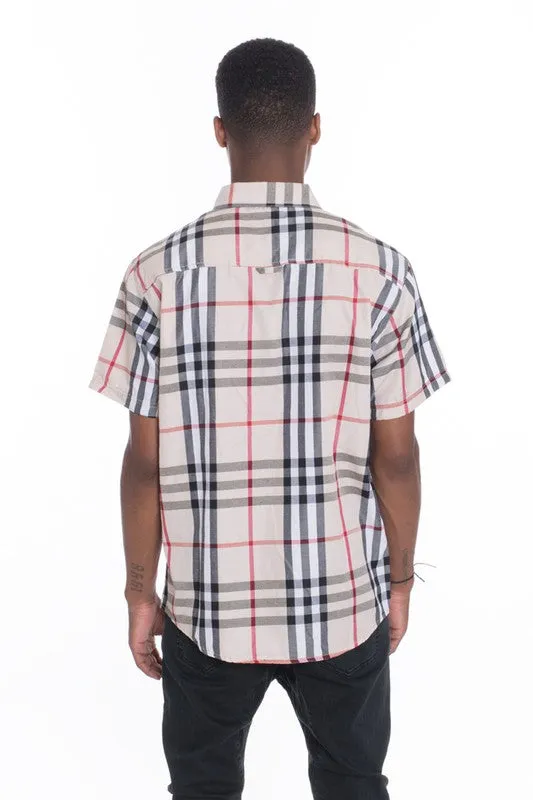 Short Checker Shirt