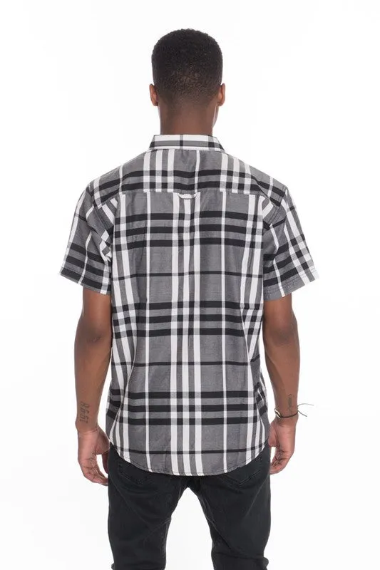 Short Checker Shirt