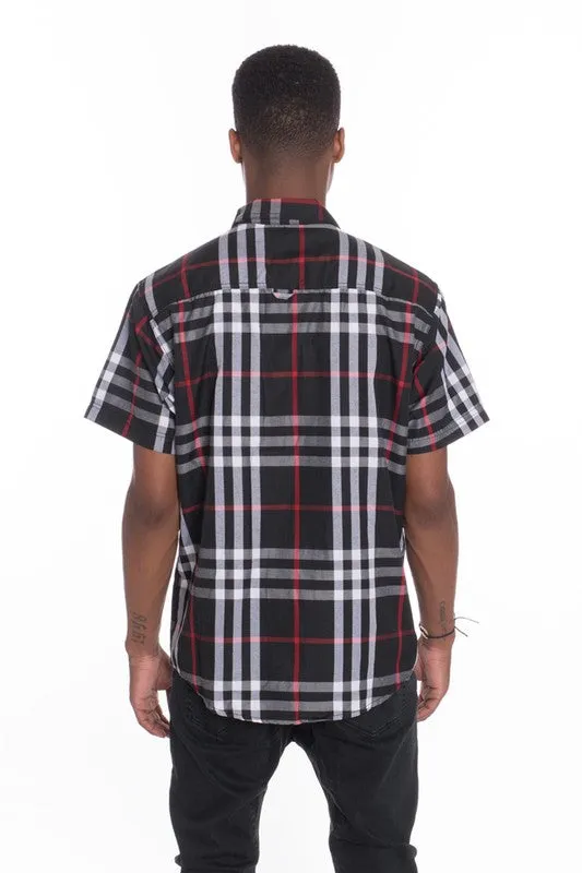 Short Checker Shirt