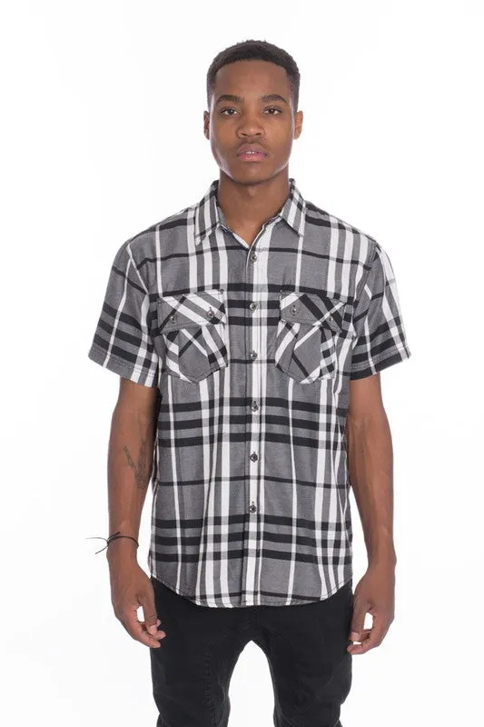 Short Checker Shirt