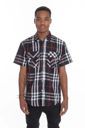 Short Checker Shirt