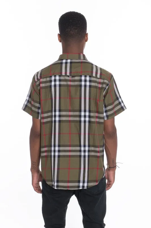 Short Checker Shirt