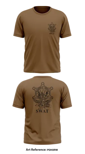 Short Core Men's SS Performance Tee - PDHxrw