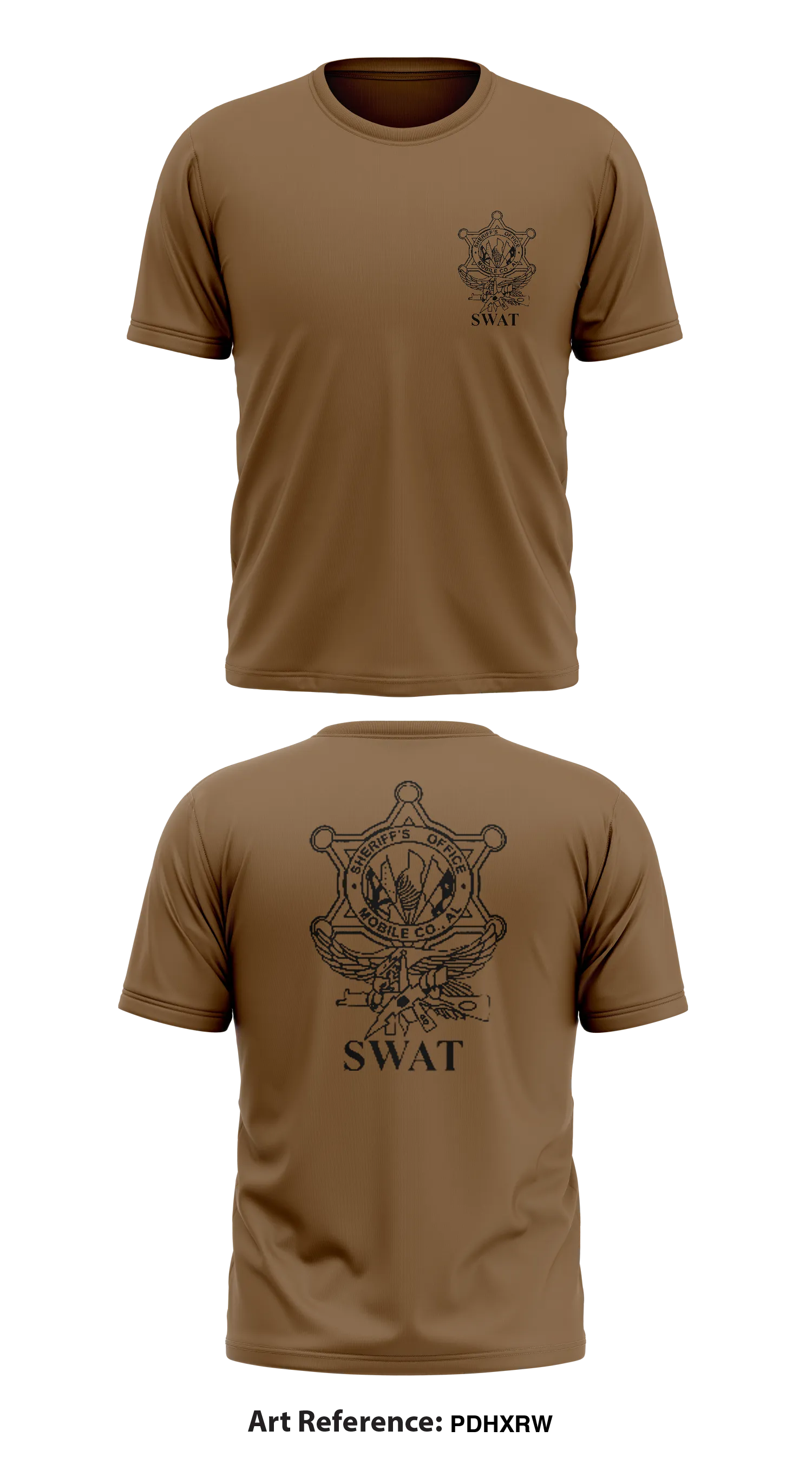 Short Core Men's SS Performance Tee - PDHxrw