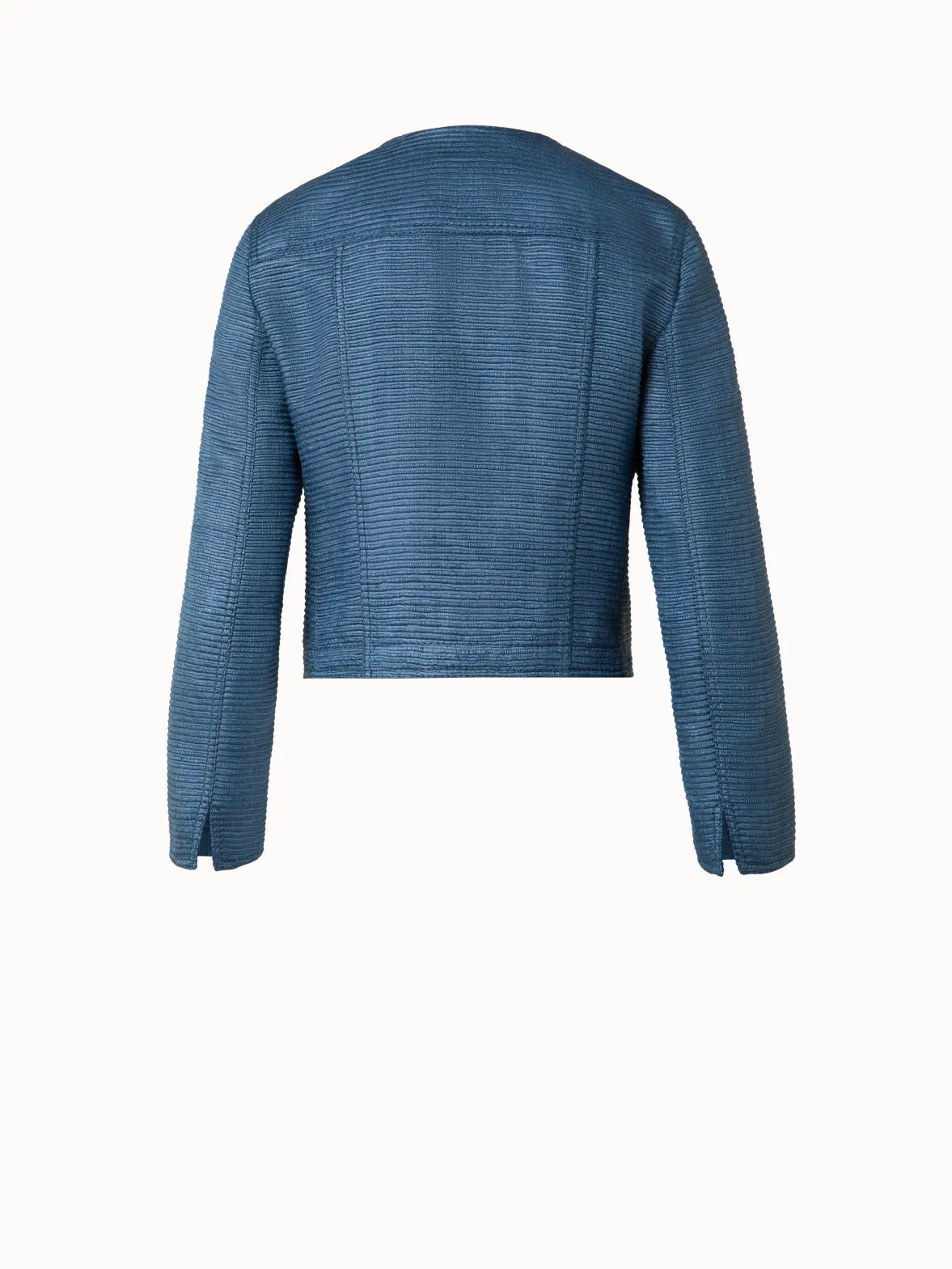Short Jacket in Indian Silk Ottoman