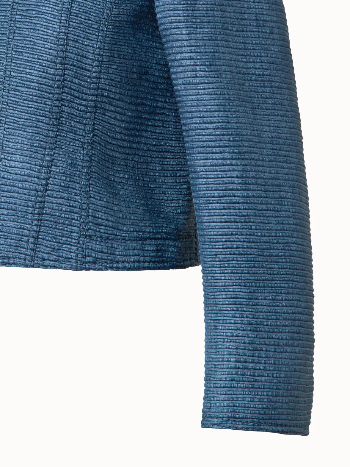Short Jacket in Indian Silk Ottoman
