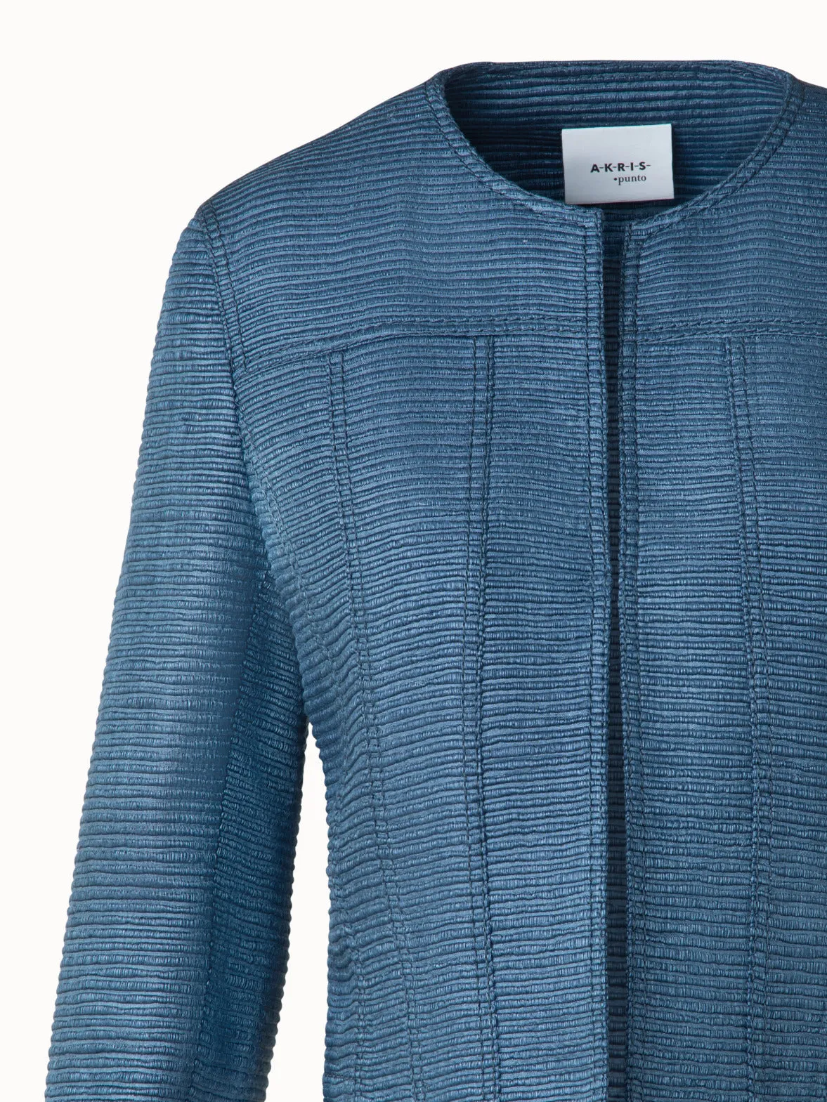 Short Jacket in Indian Silk Ottoman