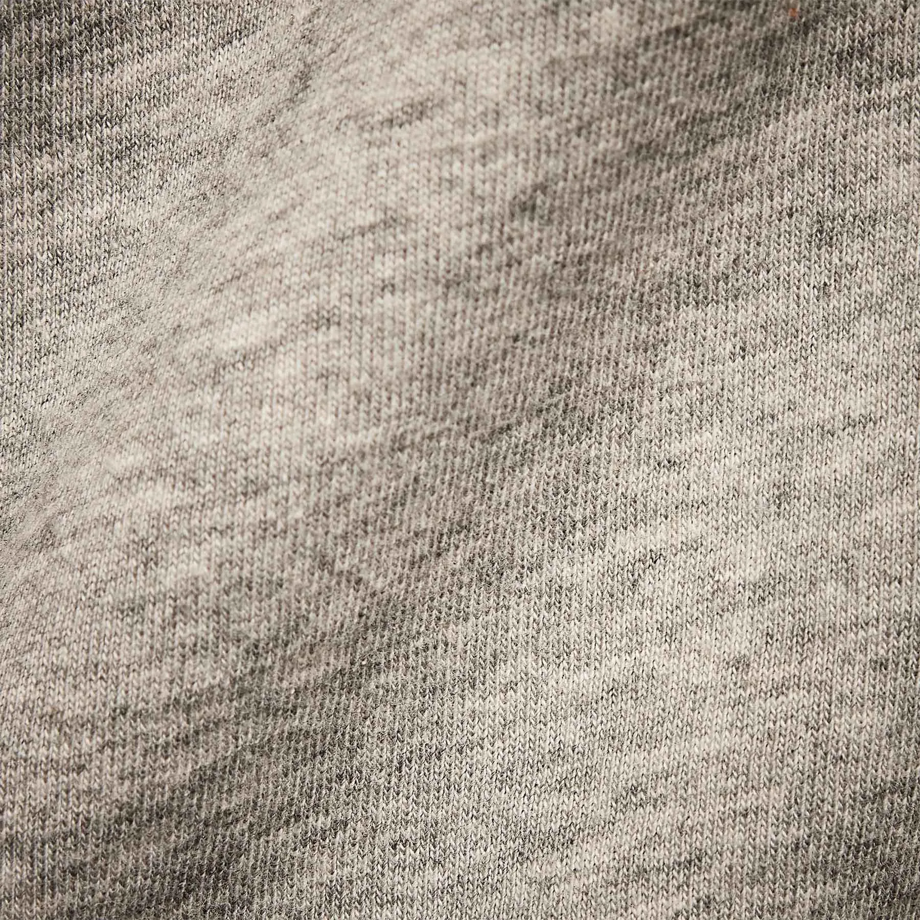 Short Sleeve Crew Neck - Heather Grey/Rugby