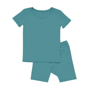Short Sleeve Toddler Pajama Set - Cove