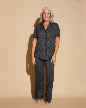 Short Sleeve Top & Pant Pajama Set
