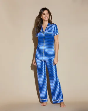 Short Sleeve Top & Pant Pajama Set