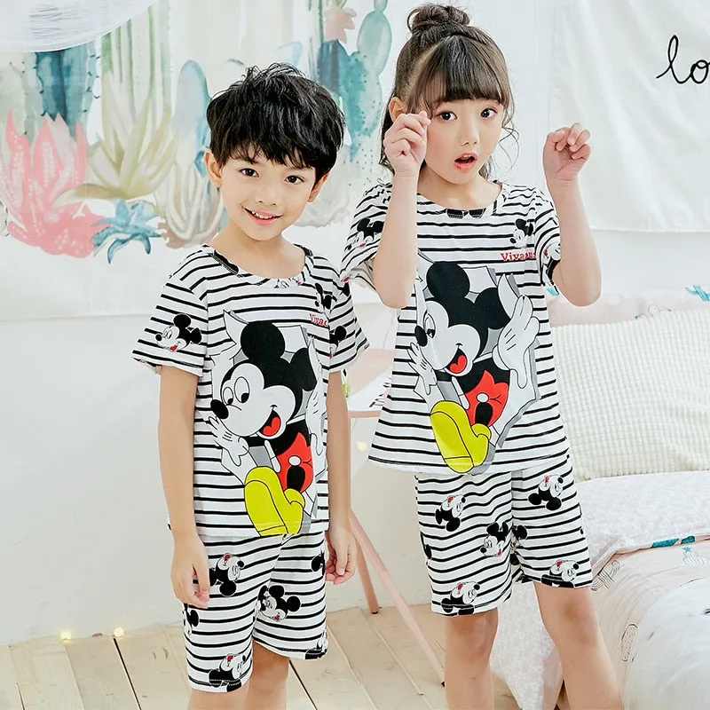 Shorts Pajamas Sets