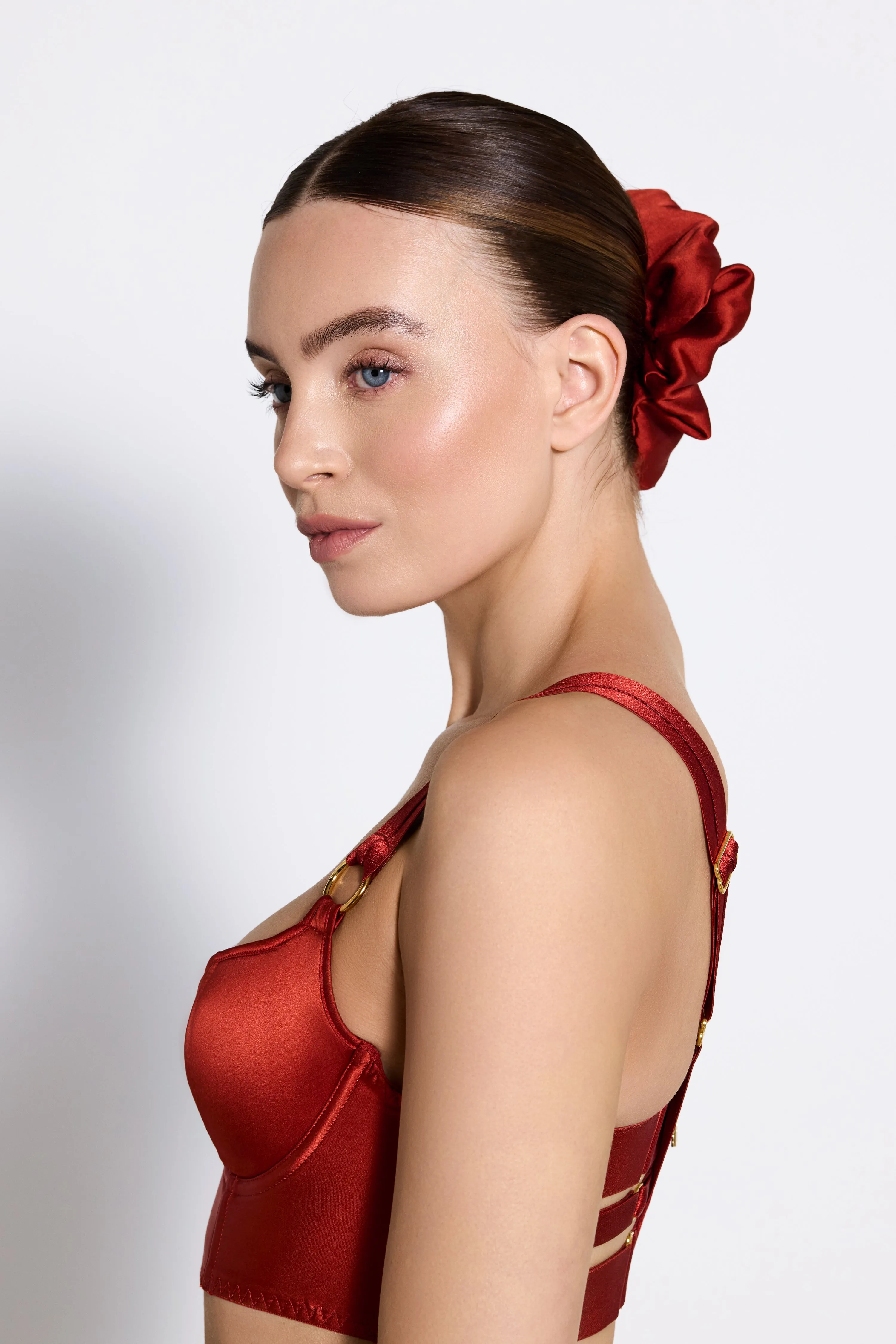 Signature Oversized Scrunchie