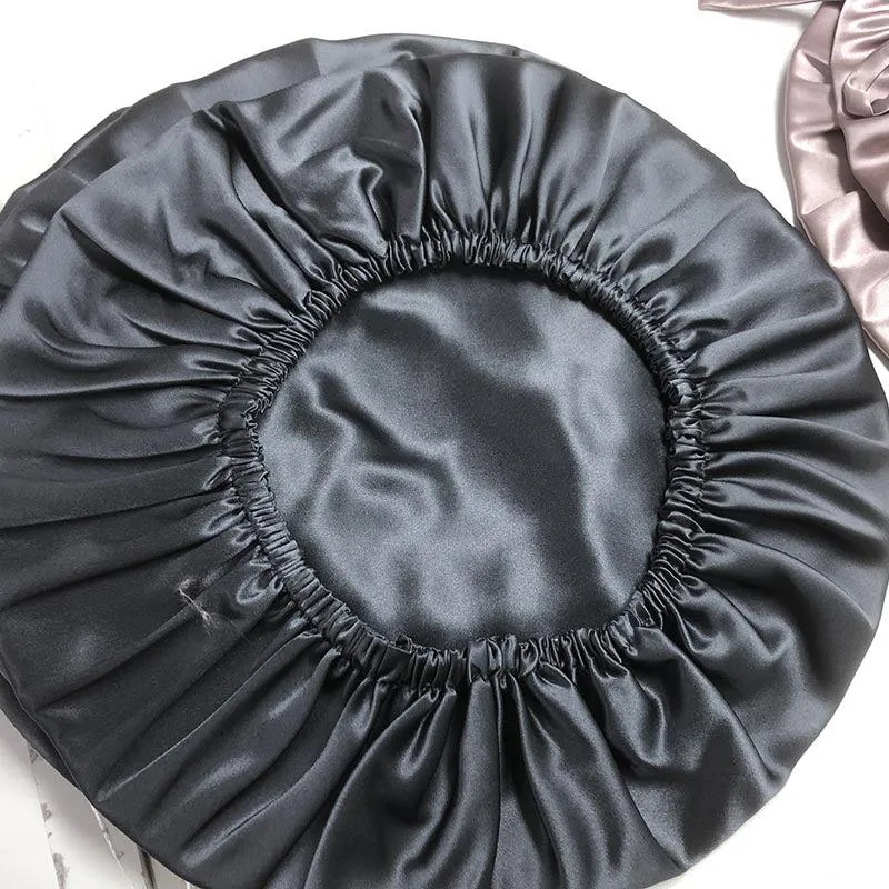Silk Bonnet Double side no edge - custom and wholesale