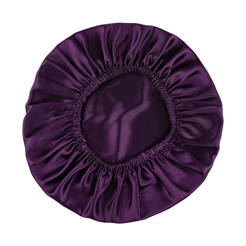 Silk Bonnet Double side no edge - custom and wholesale