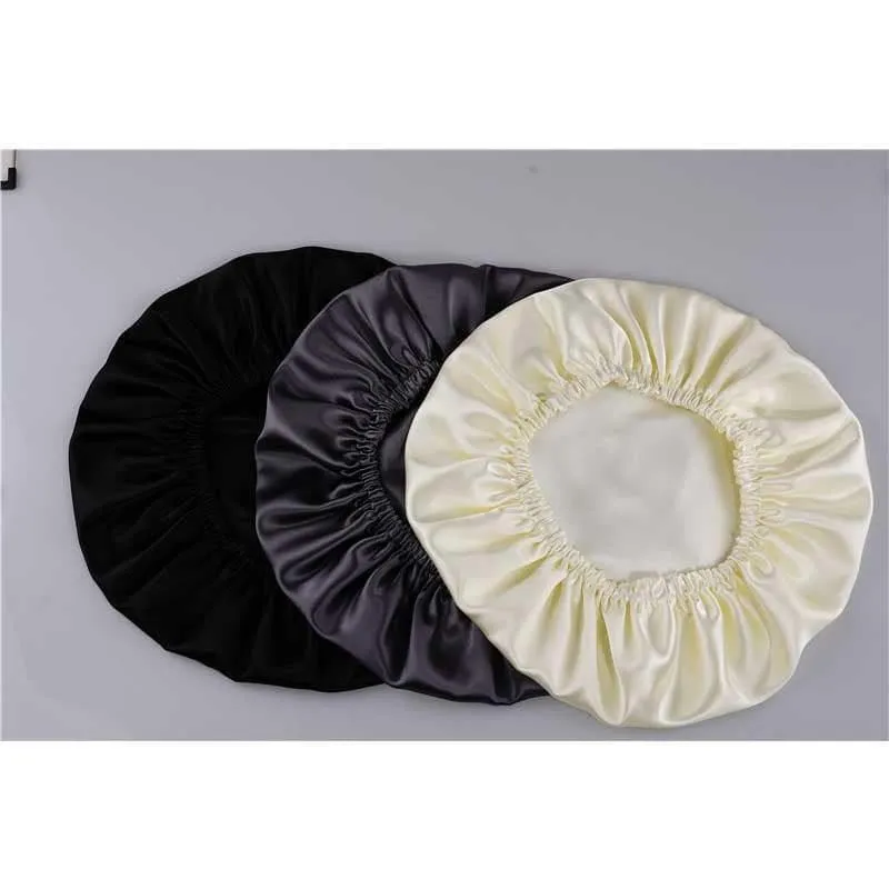 Silk Bonnet Double side no edge - custom and wholesale