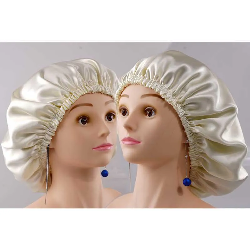 Silk Bonnet Double side no edge - custom and wholesale