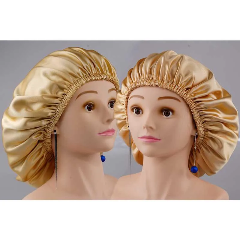 Silk Bonnet Double side no edge - custom and wholesale