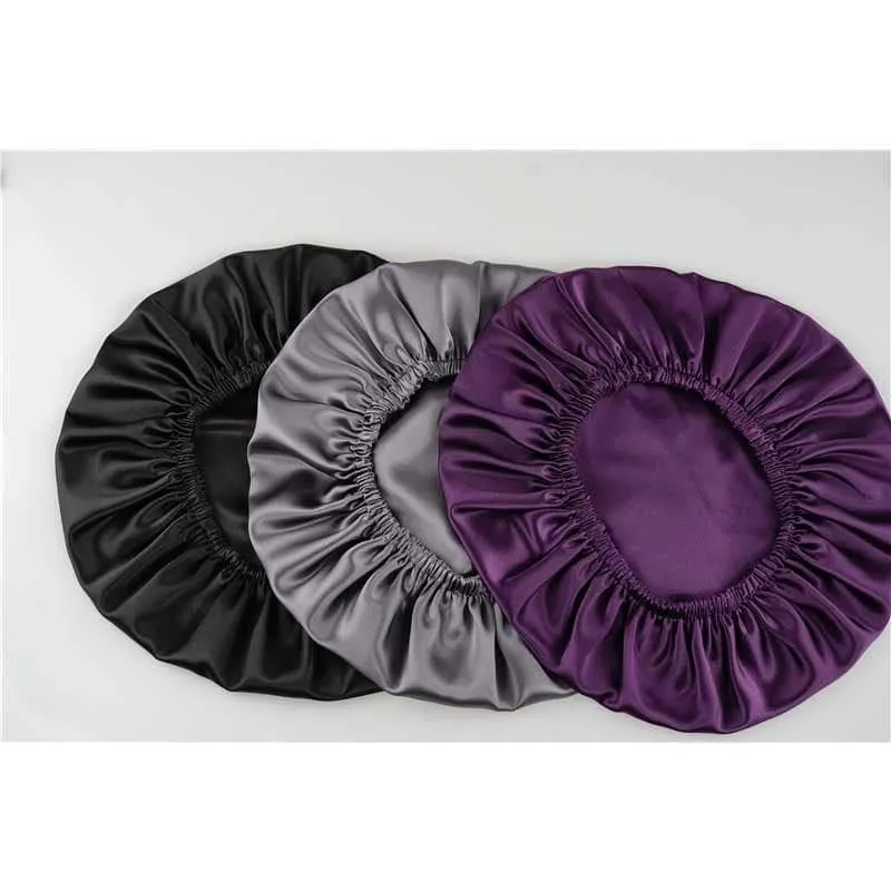 Silk Bonnet Double side no edge - custom and wholesale