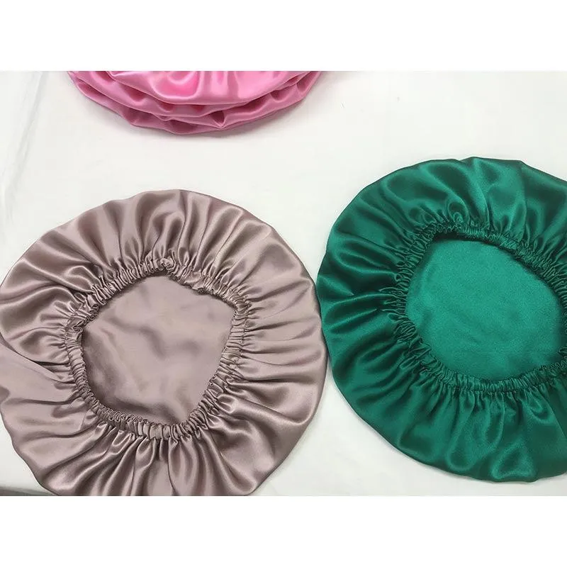 Silk Bonnet Double side no edge - custom and wholesale