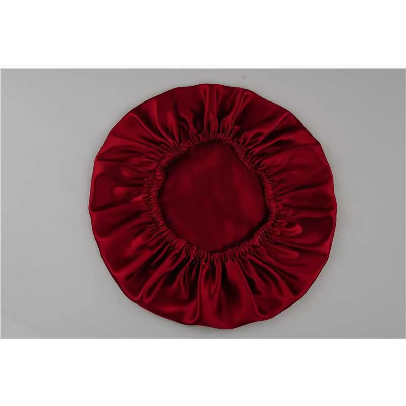 Silk Bonnet Double side no edge - custom and wholesale