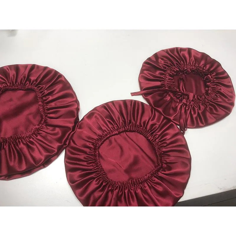 Silk Bonnet Double side no edge - custom and wholesale