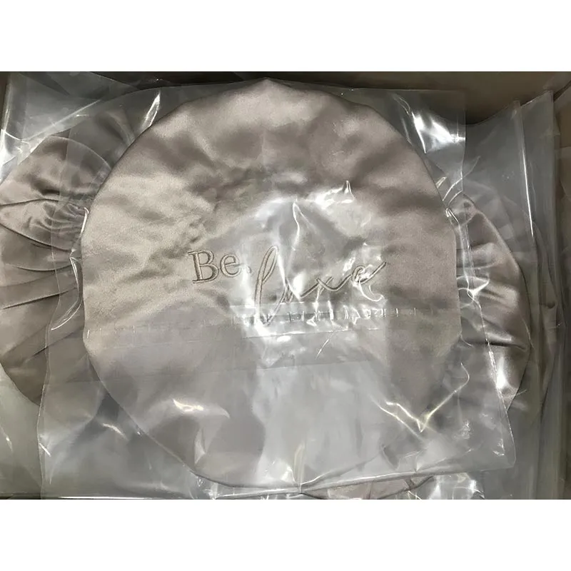 Silk Bonnet Double side no edge - custom and wholesale