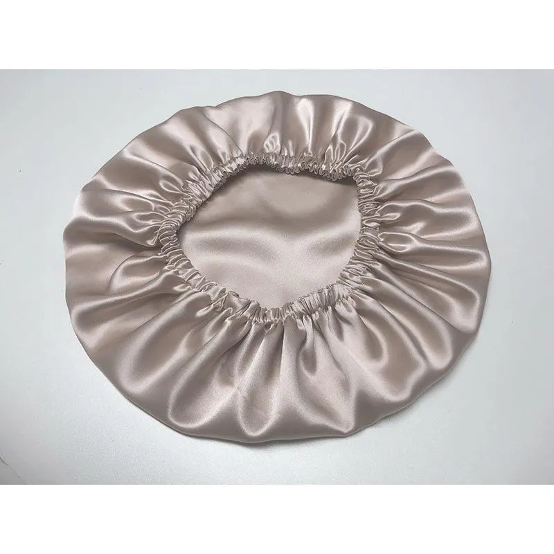 Silk Bonnet Double side no edge - custom and wholesale