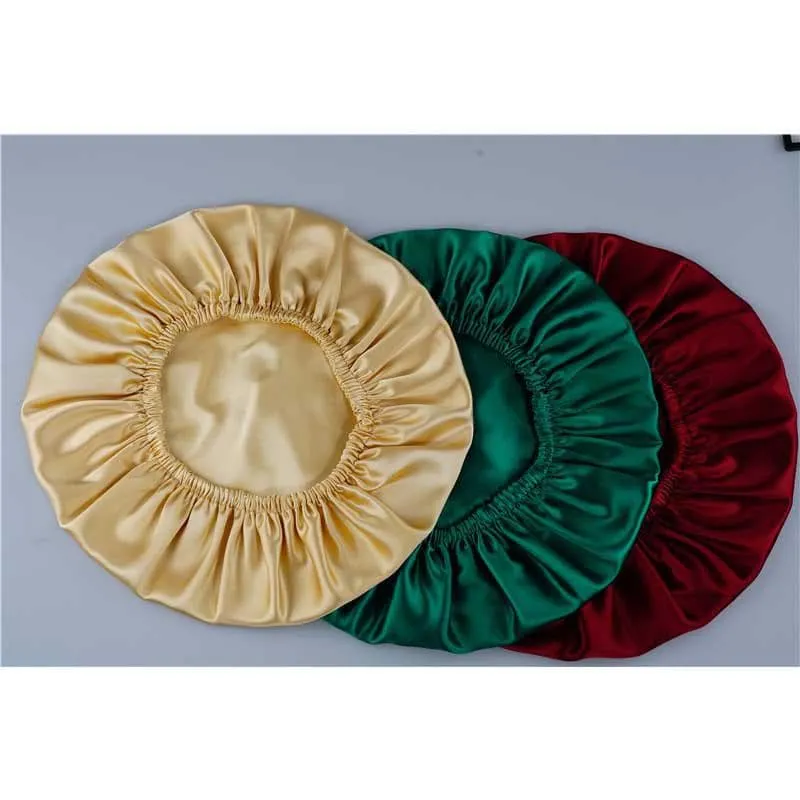Silk Bonnet Double side no edge - custom and wholesale