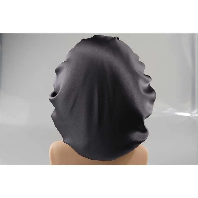 Silk Bonnet Double side no edge - custom and wholesale