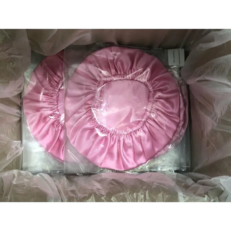 Silk Bonnet Double side no edge - custom and wholesale