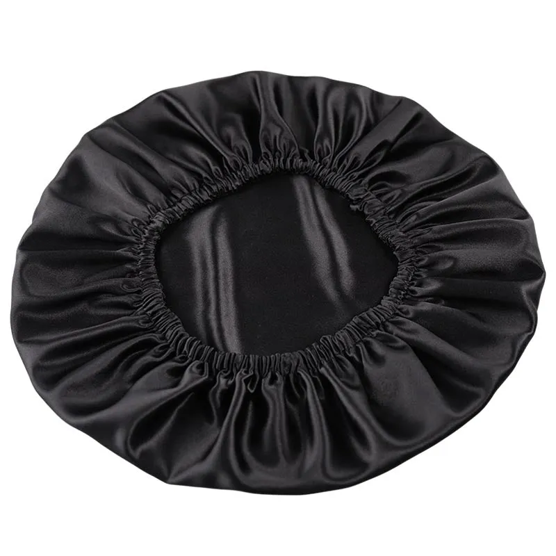 Silk Bonnet Double side no edge - custom and wholesale