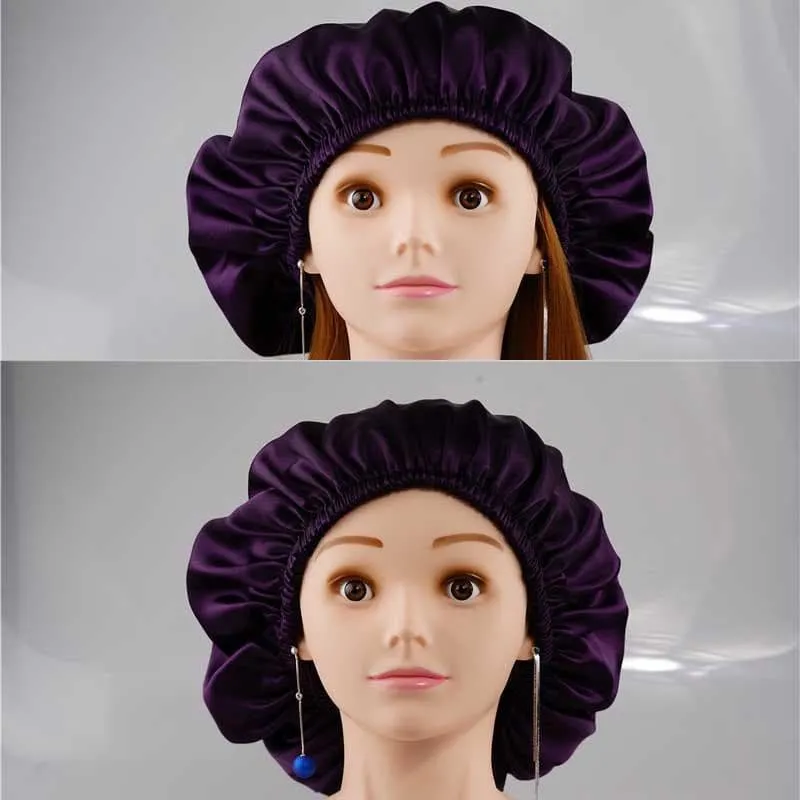 Silk Bonnet Double side no edge - custom and wholesale