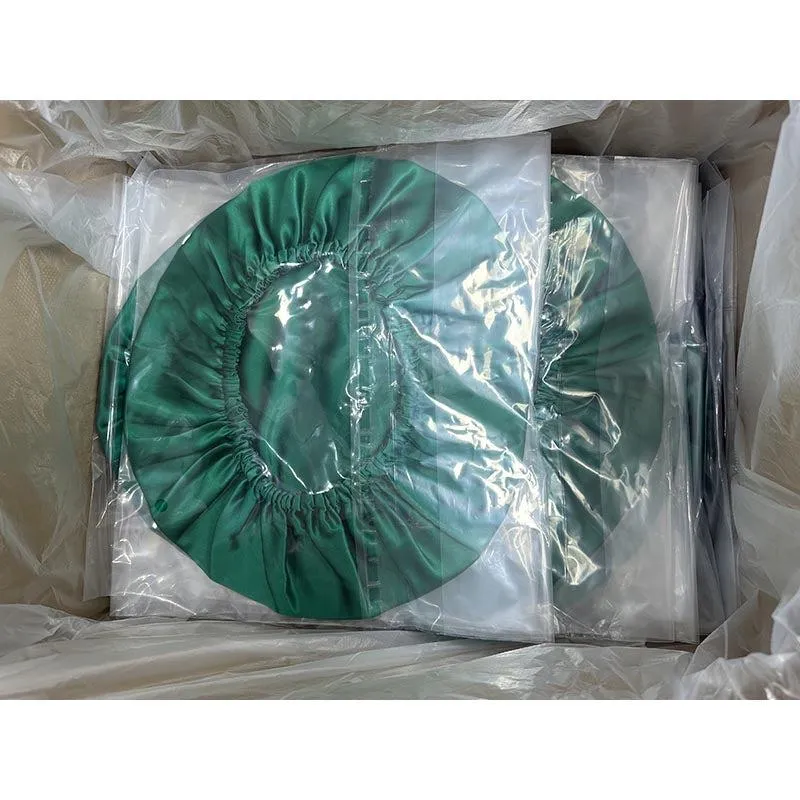 Silk Bonnet Double side no edge - custom and wholesale