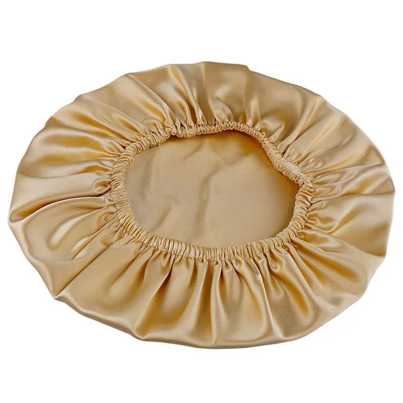Silk Bonnet Double side no edge - custom and wholesale
