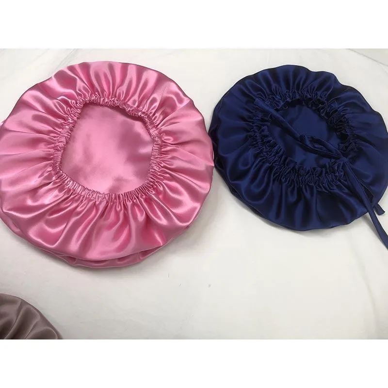 Silk Bonnet Double side no edge - custom and wholesale