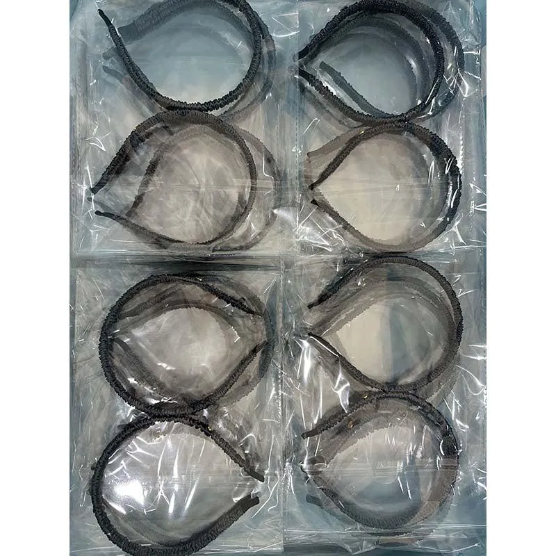 Silk Headbands - 1cm - custom and wholesale