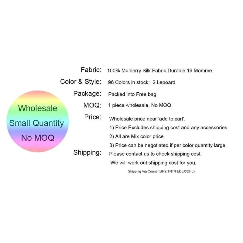 Silk Headbands - 1cm - custom and wholesale