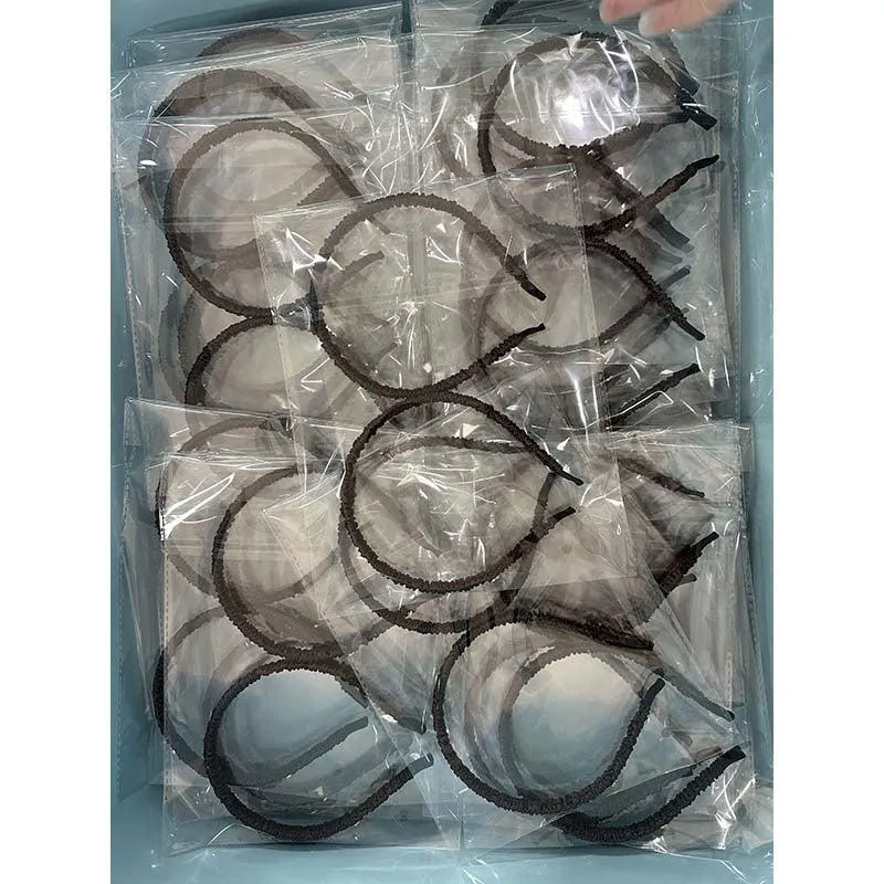 Silk Headbands - 1cm - custom and wholesale