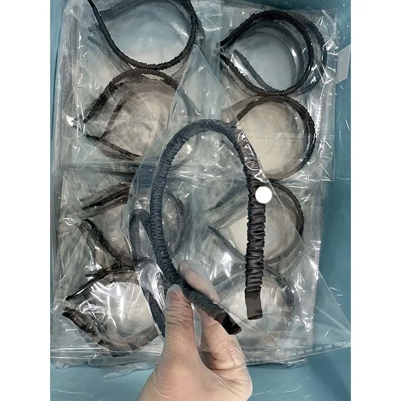 Silk Headbands - 1cm - custom and wholesale