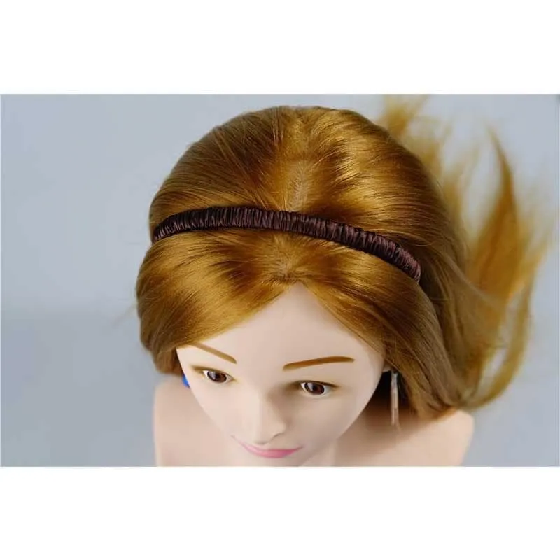 Silk Headbands - 1cm - custom and wholesale
