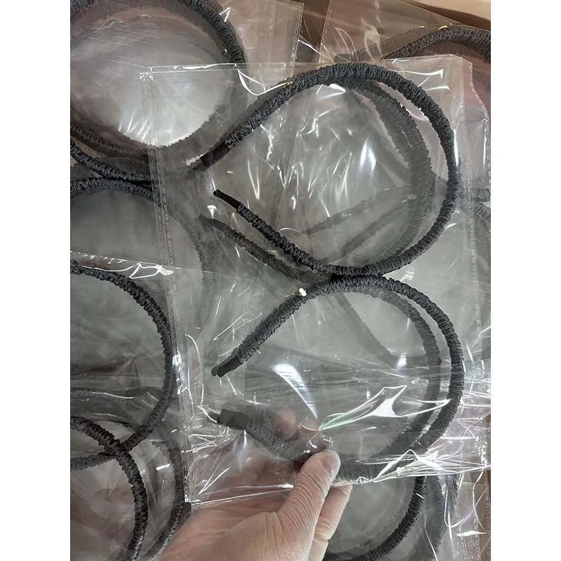 Silk Headbands - 1cm - custom and wholesale