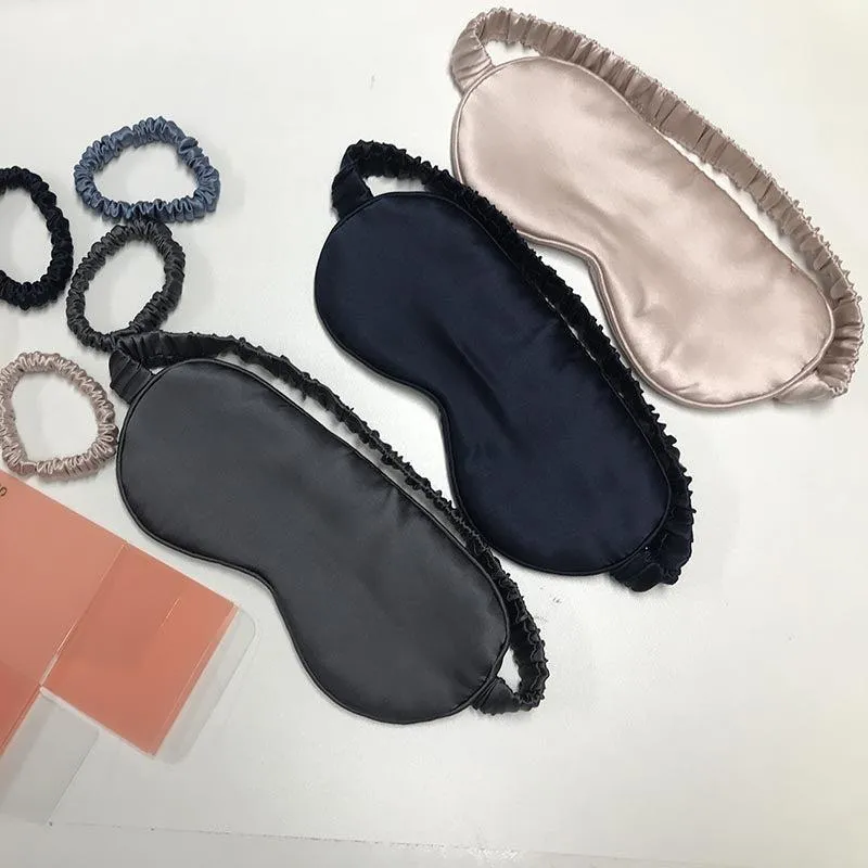 Silk Sleep Mask 25 Momme - custom and wholesale