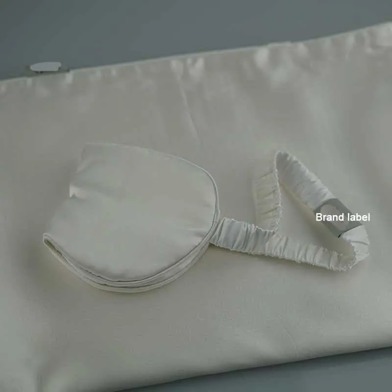 Silk Sleep Mask 25 Momme - custom and wholesale