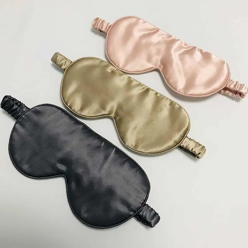 Silk Sleep Mask 25 Momme - custom and wholesale