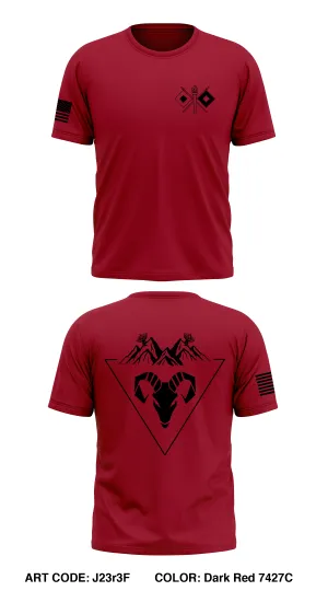 Site C Core Men's SS Performance Tee - J23r3F