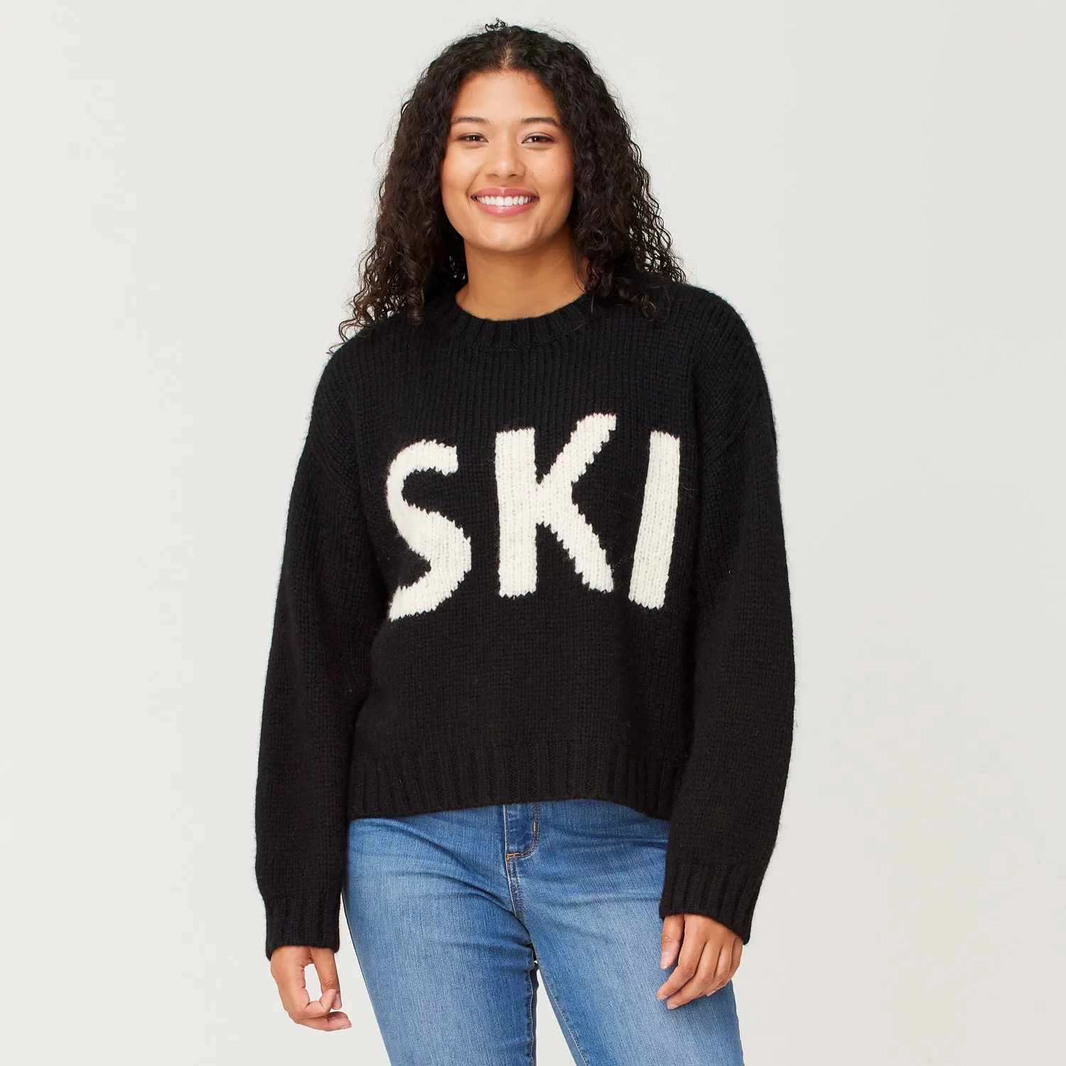 Ski Baby Alpaca Sweater