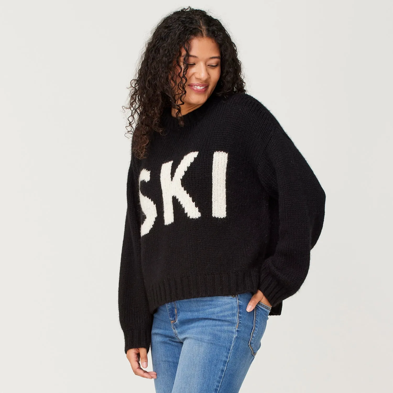 Ski Baby Alpaca Sweater