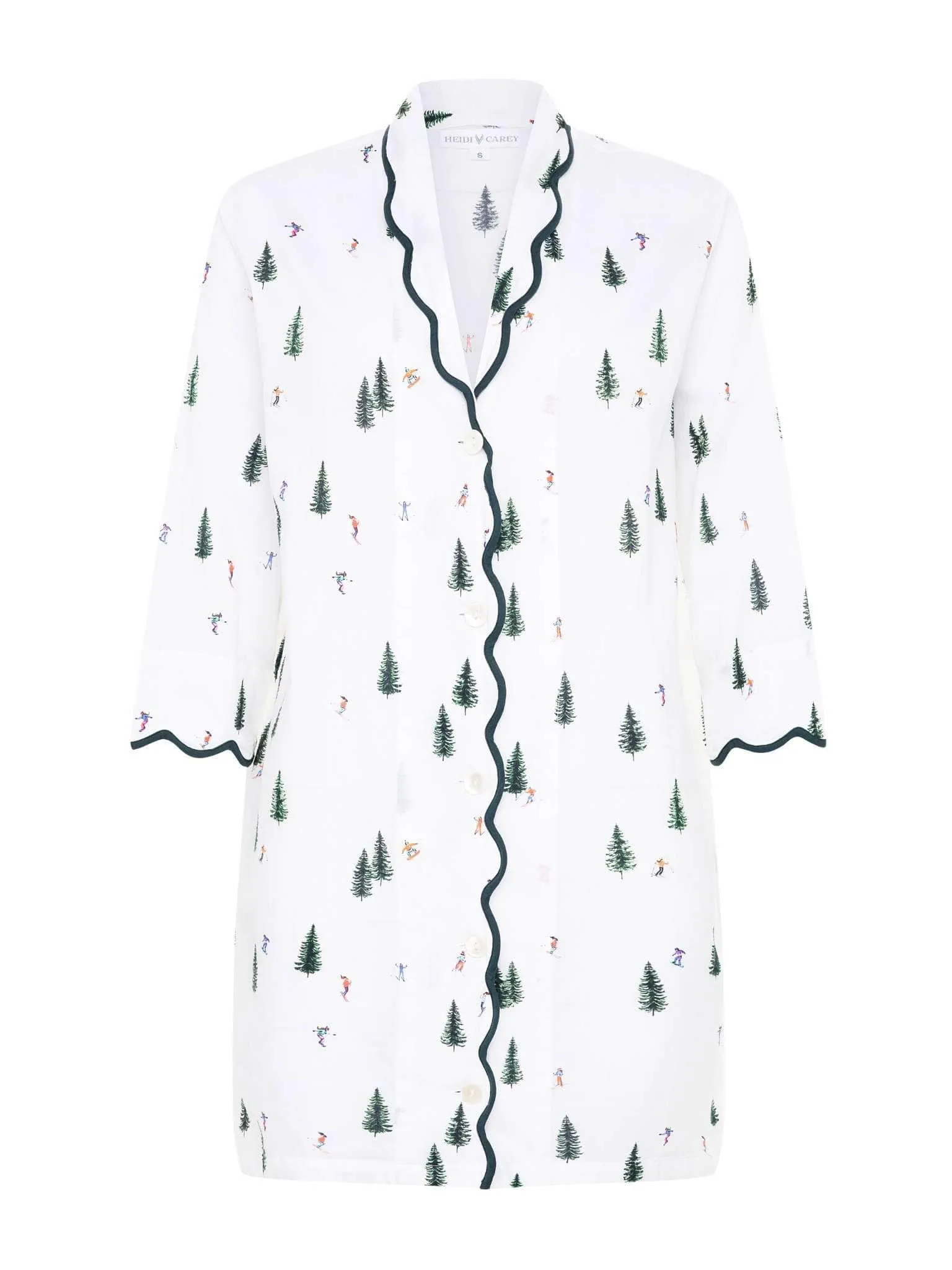 Ski Print Nightshirt