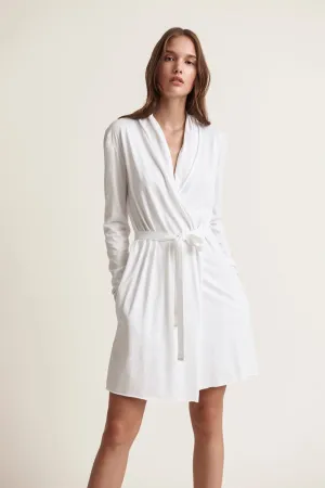 Skin Classic Double Layer Wrap Robe